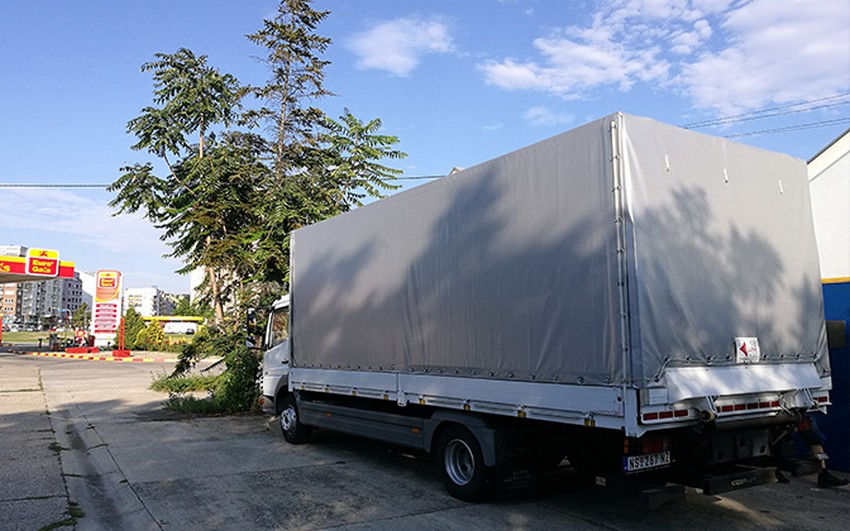 Tarpaulins for all kind of trucks and vehicles Gallery 27