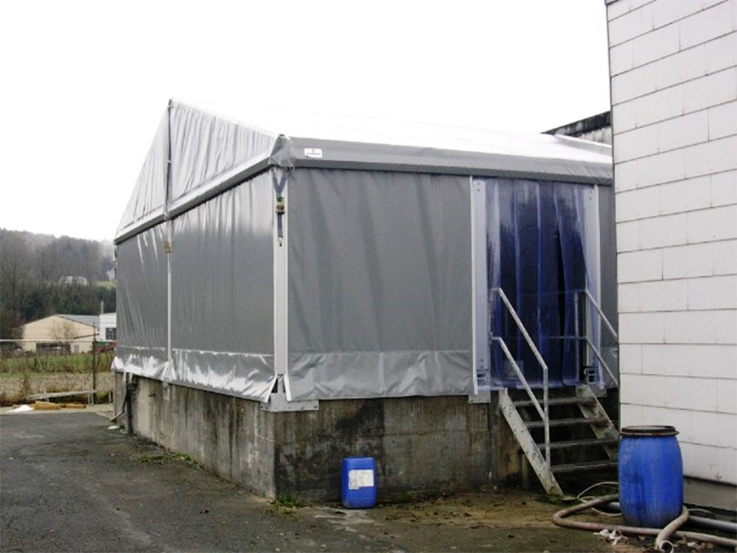 Halls, warehouses, tents, curtains Gallery 20