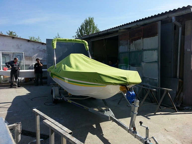 Covers and awnings for boats Gallery 8