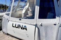 Bimini tenda sa providnom folijom