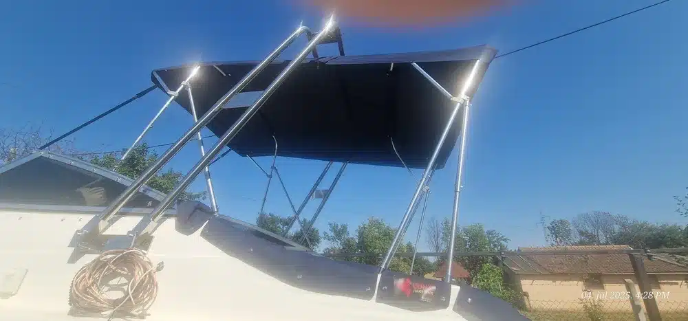 Izrada Bimini Tendi po meri Novi Sad - Luna Cerade i Tende - Luna Nautika Srbija