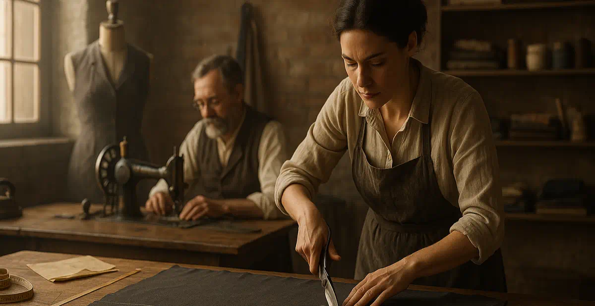 stara krojačka radionica iz prošlog veka