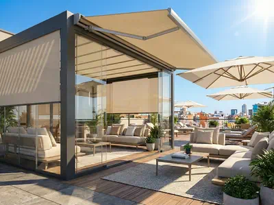 Tende i zaštita od sunca