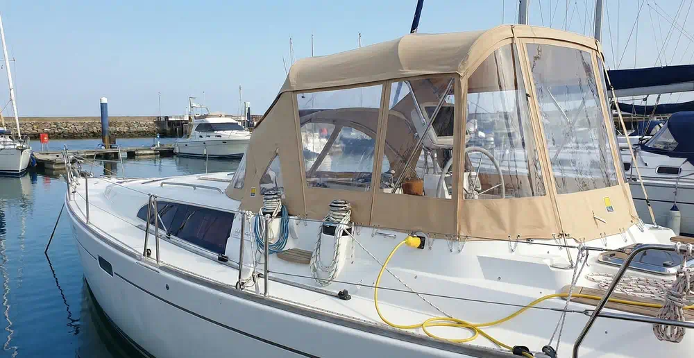 Sprayhood i Kamper Tende