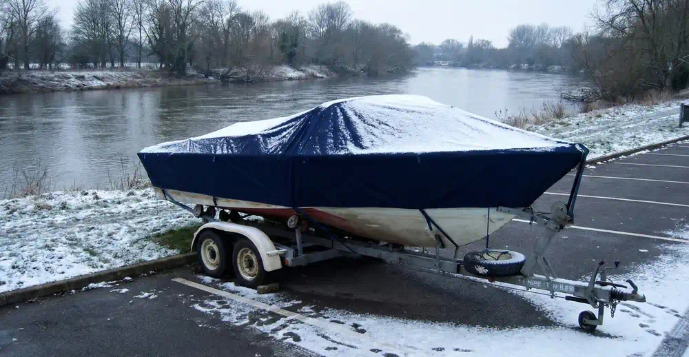 Cerada za Čamac-Zimska cerada_Luna Nautika, Novi Sad-Srbija